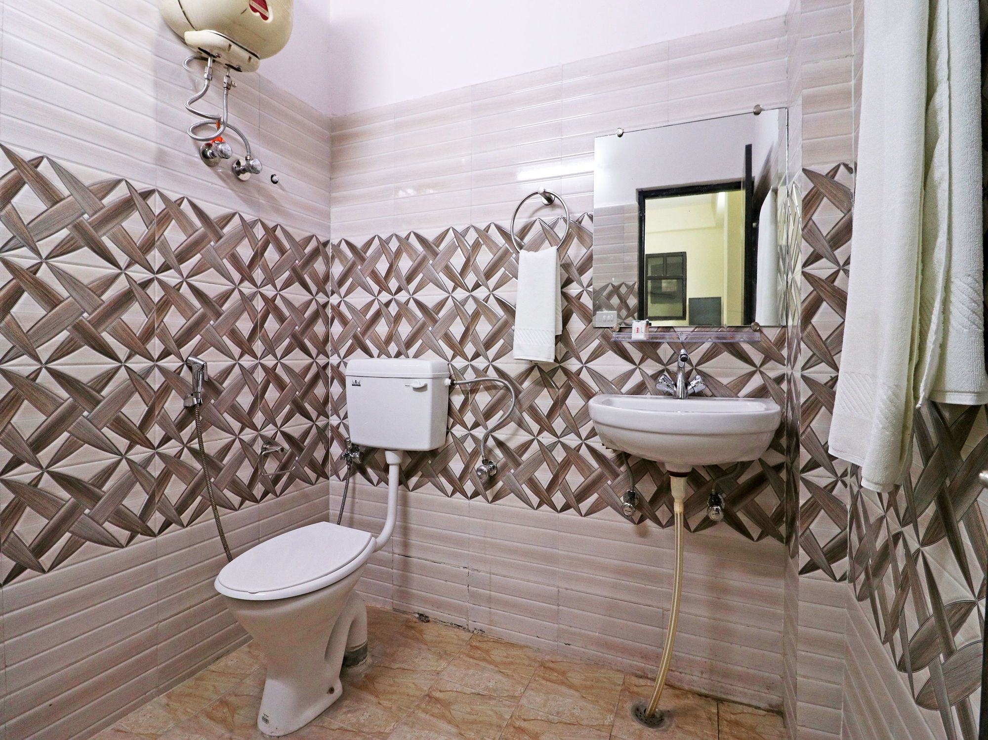 Oyo Triage Home Stay Noida Buitenkant foto